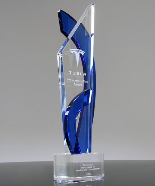 Picture of Graceful Ascent Crystal Award