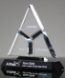 Picture of Apogee Triangle Crystal Award