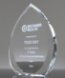 Picture of Beveled Crystal Droplet Award