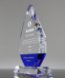 Picture of Beveled Crystal Diamond Award