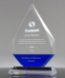 Picture of Beveled Crystal Diamond Award