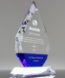 Picture of Beveled Crystal Diamond Award