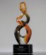 Picture of Teamwork Art Glass Award