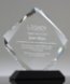 Picture of Crystal Rhombus Diamond Plaque