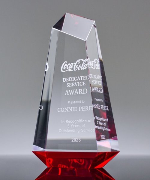 Picture of Red Crystal Luxury Tower Award