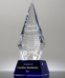 Picture of Classic Diamond Spire Crystal Award