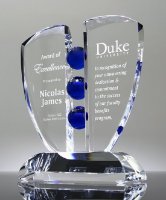 Picture of Academic Excellence Crystal Award