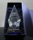 Picture of Classic Diamond Spire Crystal Award