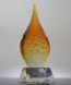 Picture of Genesis Flame Art Glass Award