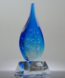 Picture of Elemental Flame Art Glass Award