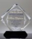 Picture of Retirement Award Crystal