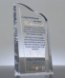 Picture of Retirement Wave Crystal Award