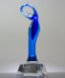 Picture of Terpsichore Art Crystal Award