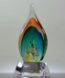 Picture of Top Performance Art Glass Flame Award