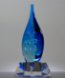 Picture of Elemental Flame Art Glass Award