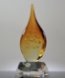 Picture of Genesis Flame Art Glass Award