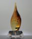 Picture of Genesis Flame Art Glass Award