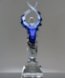 Picture of Achievement Ovation Art Glass Award