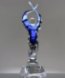 Picture of Achievement Ovation Art Glass Award