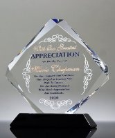 Picture of Retirement Award Crystal