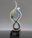 Picture of Solo Rising Art Glass Award