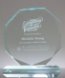 Picture of Sales Achievement Crystal Octagon Award