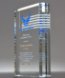 Picture of Military Achievement Award Crystal