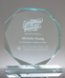 Picture of Sales Achievement Crystal Octagon Award