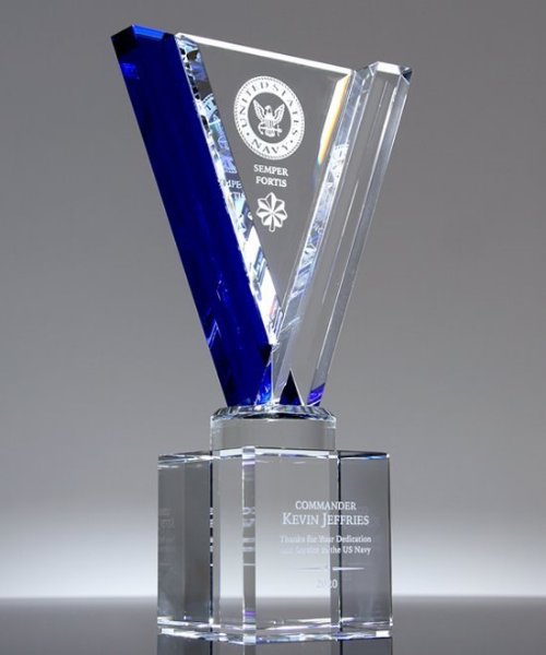 Picture of Cobalt Victory Award