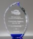 Picture of Nursing Appreciation Crystal Flame Trophy