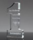 Picture of Number 1 Crystal Award