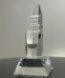 Picture of Executive Octagon Tower Crystal Award