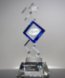 Picture of Employee Appreciation Crystal Blocks Award