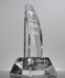 Picture of Executive Octagon Tower Crystal Award