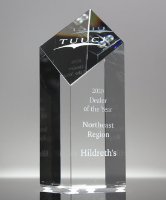 Picture of Crystal Diamond Tower Award