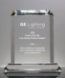 Picture of Vertical Rectangle Crystal Award Plaque