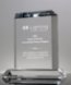 Picture of Vertical Rectangle Crystal Award Plaque