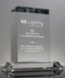 Picture of Vertical Rectangle Crystal Award Plaque