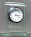 Picture of Jade Crystal Desk Clock