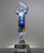 Picture of Achievement Ovation Art Glass Award