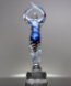 Picture of Achievement Ovation Art Glass Award