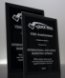 Picture of Black Crystal Plaque