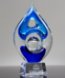 Picture of Achievement Art Glass Award