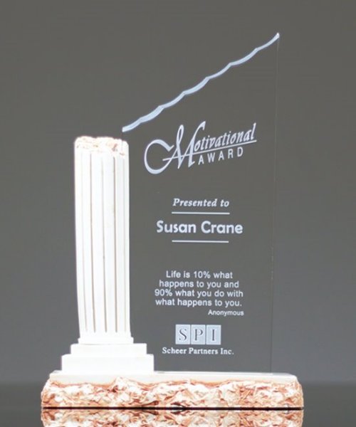 Picture of Greek Column Stone Award