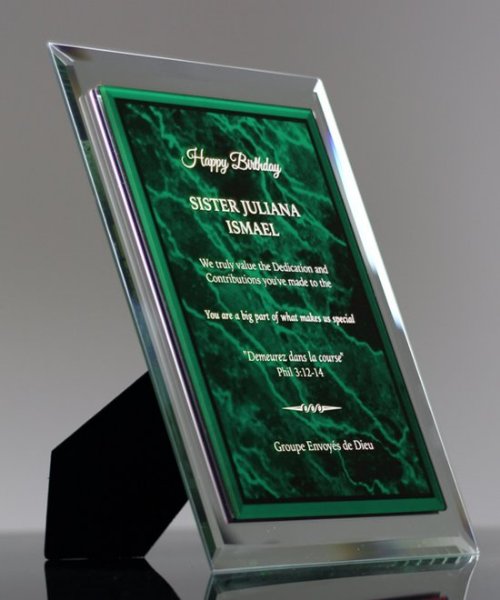 Picture of Verde Synthesis Award Plaque