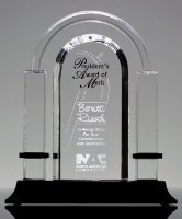 Picture of Biltmore Arch Crystal Award