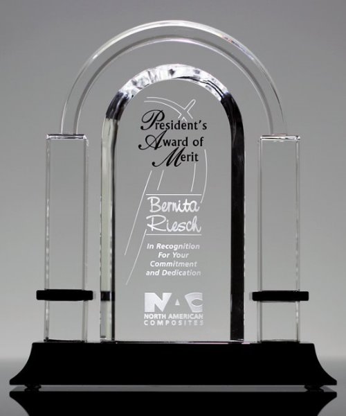 Picture of Biltmore Arch Crystal Award