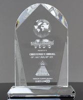 Picture of Crystal Arch Globe Award