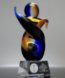 Picture of Fulcrum Art Glass Award