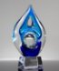 Picture of Achievement Art Glass Award